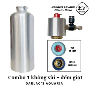 Máy Tạo Khí CO2 Chuyên Nghiệp Cho Bể Cá - Thủy sinh Darlac