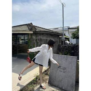 𝗠𝗶𝘀𝘀𝗮 𝗟𝗶𝗻𝗲𝗻 - |LY LINEN| - Áo sơ mi Linen cổ V