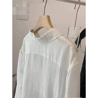 𝗠𝗶𝘀𝘀𝗮 𝗟𝗶𝗻𝗲𝗻 - |LY LINEN| - Áo sơ mi Linen cổ V