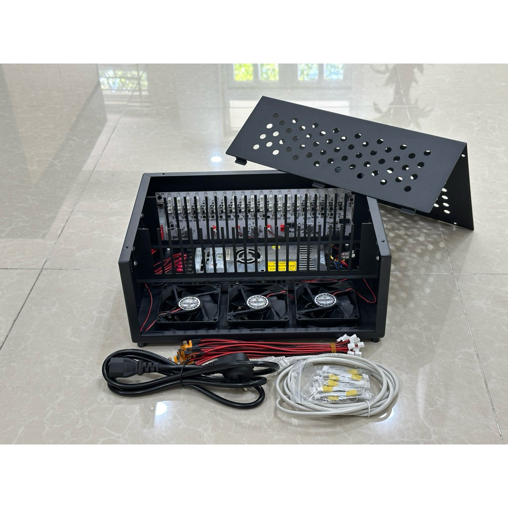 Box Phone Farm LAN, chân Socket mạch trắng bán chạy nhất, ổn định, chạy ...