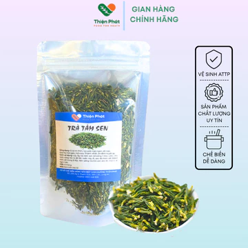 Trà Tâm Sen ( Tim Sen) Sấy Khô Thượng Hạng Loại 1, Ngủ Ngon, Thanh Nhiệt Cơ Thể - Thiện Phát Food