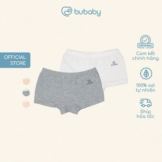 BuBaby BBB430000 Set 2 quần chip cho bé gái chất liệu sợi tre kháng khuẩn cao cấp và an toàn