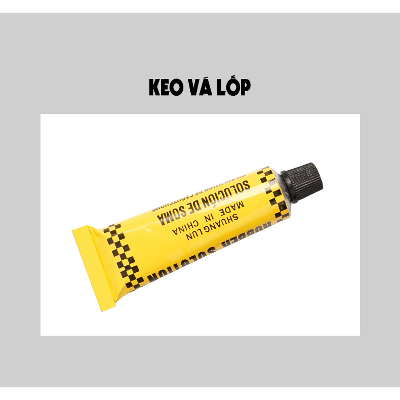 Bộ dụng cụ vá lốp ô tô thông minh TICAUTO bản cao cấp, trọn bộ 8 tri tiết dễ dàng sử dụng