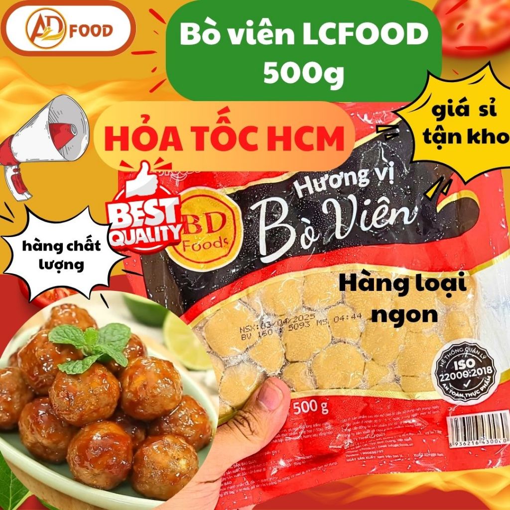500g Bò viên La cusina siêu ngon