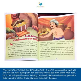 Sách - Truyện Cổ Tích Thế Giới Cho Bé Tập Đọc Từ 0 - 6 tuổi - Đại Mai Books