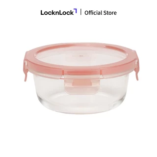 Hộp thủy tinh hình tròn/vuông LocknLock Rose nhiều kích thước