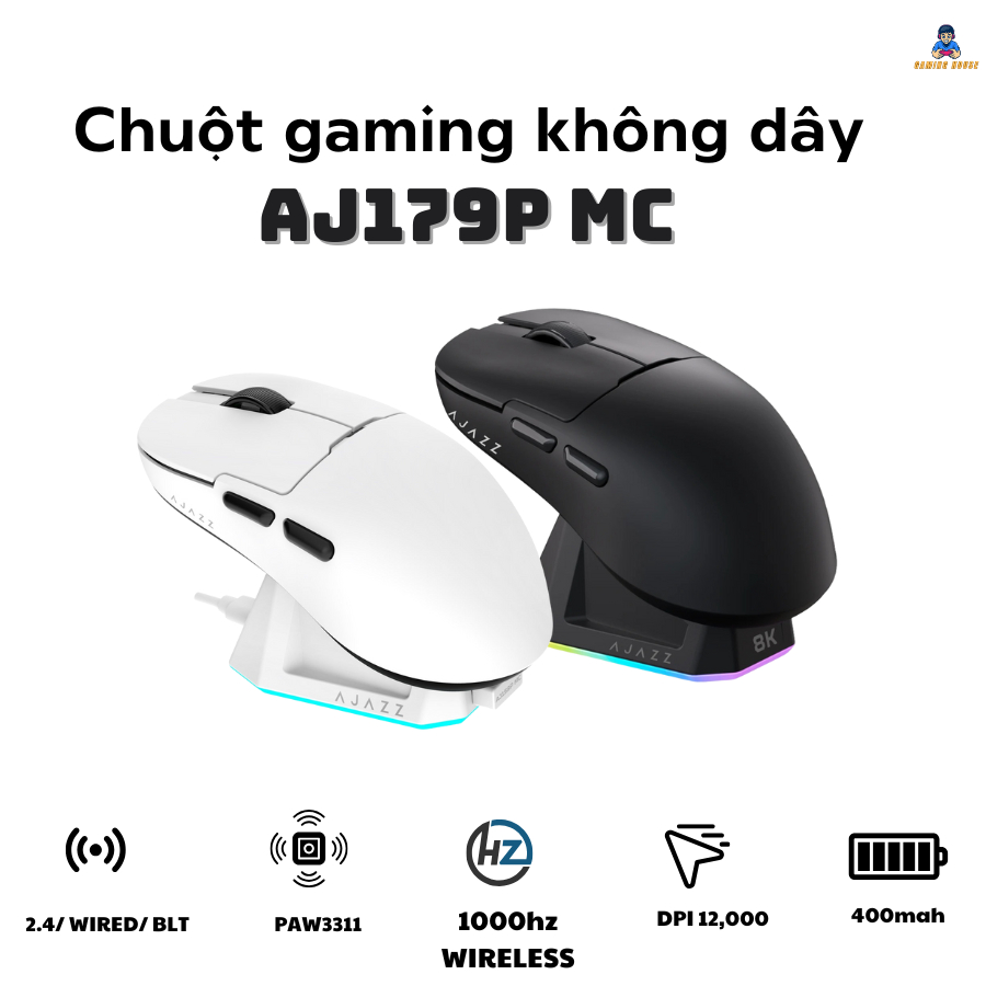 Chuột AJAZZ AJ179 PMC