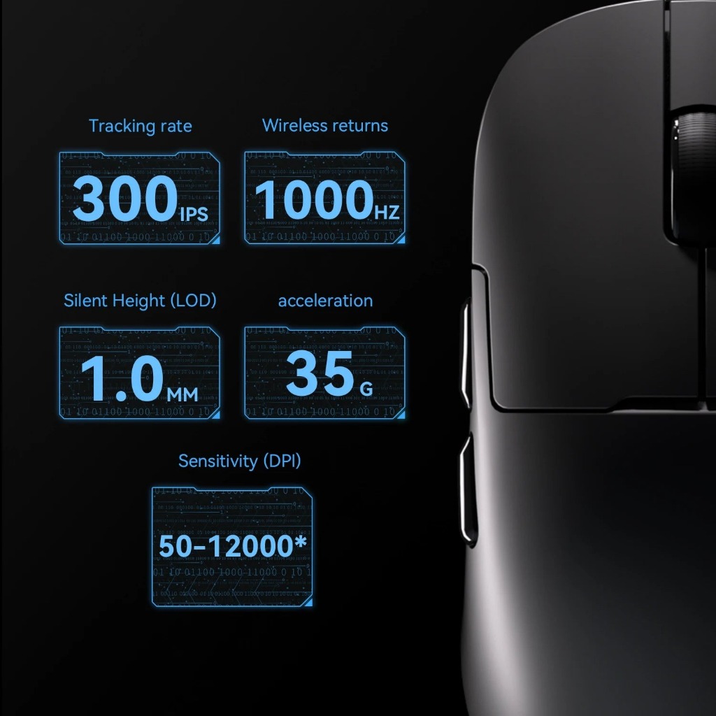 Chuột không dây AJAZZ AJ179 bản MC - 3  mode kết nối -  - DPI 12000 - APP tùy chỉnh | BigBuy360 - bigbuy360.vn