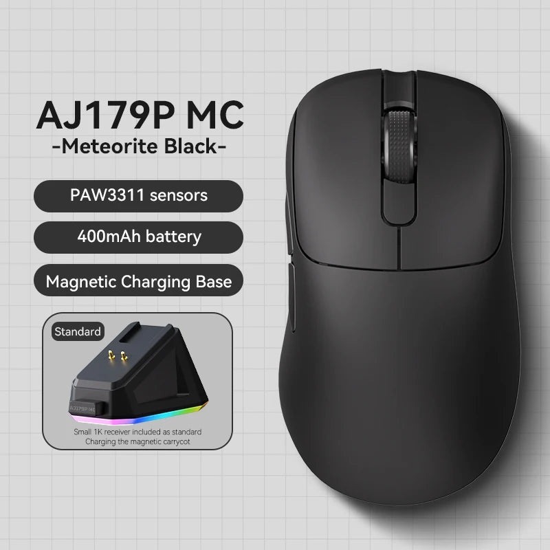 Chuột không dây AJAZZ AJ179 bản MC - 3  mode kết nối -  - DPI 12000 - APP tùy chỉnh | BigBuy360 - bigbuy360.vn