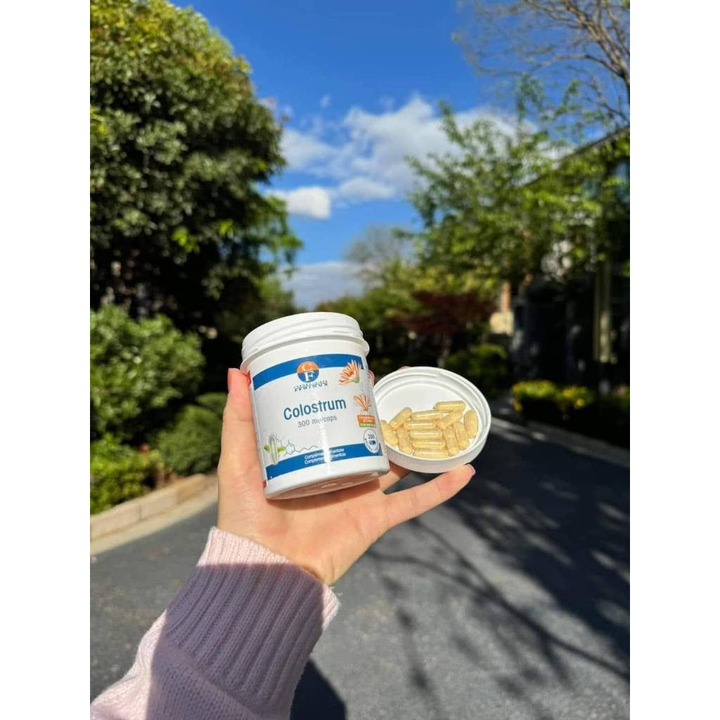[TEM PHỤ] Sữa non Pháp Fenioux Colostrum bổ sung dưỡng chất tăng đề kháng cho cả gia đình - 200 viên