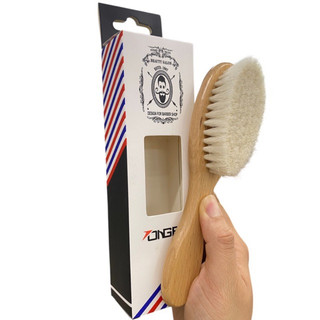 ❌GIÁ SỈ❌ Chổi Phủi Tóc Lông Mềm Cao Cấp Cán Gỗ dùng cho barbershop, salon tóc