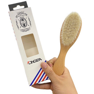 ❌GIÁ SỈ❌ Chổi Phủi Tóc Lông Mềm Cao Cấp Cán Gỗ dùng cho barbershop, salon tóc