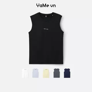 Áo ba lỗ nam thể thao tập gym thương hiệu Y2010 áo sát nách, tanktop thể thao thoáng khí  Beginner 03 23141 |YaMe|