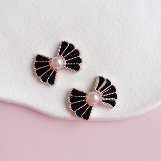 Set 12 Sticker, Charm 3D chủ đề Nơ hoa hồng DIY Mita gắn Dép Sục, Cá Sấu  JB-317