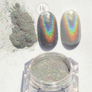 Bột Tráng Gương Cầu Vồng 7 Màu | Nhũ Mịn Đa Sắc | Hiệu Ứng Gương Đổi Màu | Lẻ Hũ | Thegioinail66