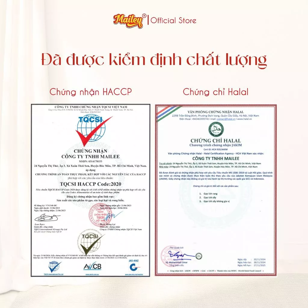 Thanh Gạo Lứt Vị Chà Bông & Rong Biển Mix Hạt – Bánh Gạo Lứt Ăn Kiêng Hỗ Trợ Giảm Cân 250g | Mailey