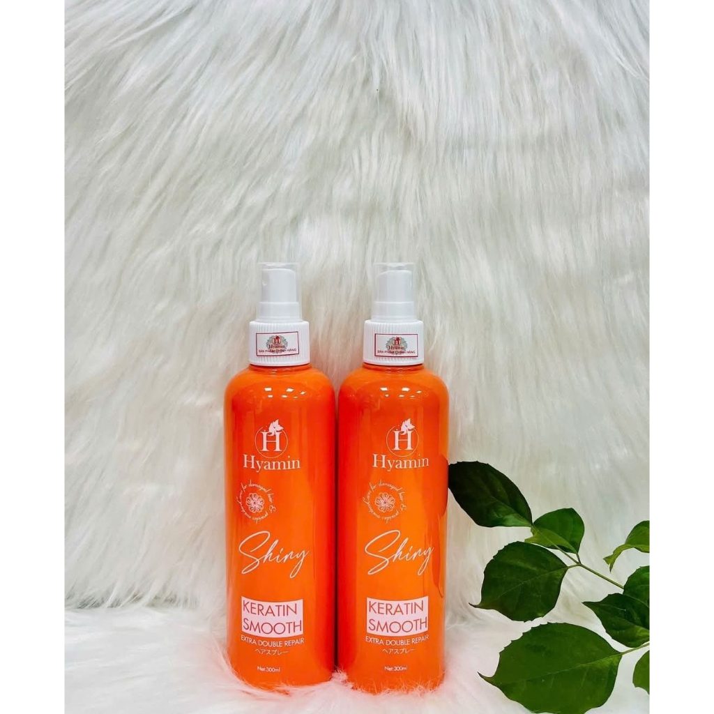 Xịt dưỡng tóc Hyamin 300ml