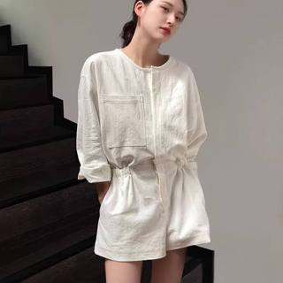 𝗟𝗲𝗹𝗶𝗮 𝗝𝘂𝗺 - |LY LINEN | Jum Linen tay dài