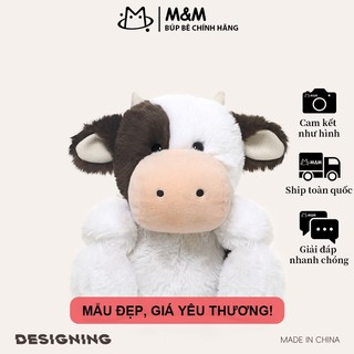 Bò sữa dòng Đậu Đinh, gấu bông ngộ nghĩnh, búp bê ôm ngủ giao từ kho Hà Nội