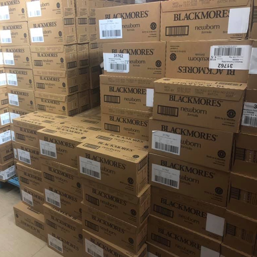 Sữa Blackmores Úc 900g–Số 1, Số 2, Số 3 Hỗ Trợ Tiêu Hóa Phát Triển Trí Não - TGSS DONG THAP
