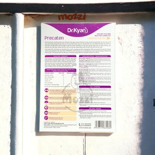 [100g - 400g] Sữa bột cho mèo Precaten Dr.Kyan