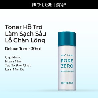 Toner Giúp Hỗ Trợ Làm Sạch Sâu Lỗ Chân Lông Be The Skin BHA+ Pore Zero Toner 30ml