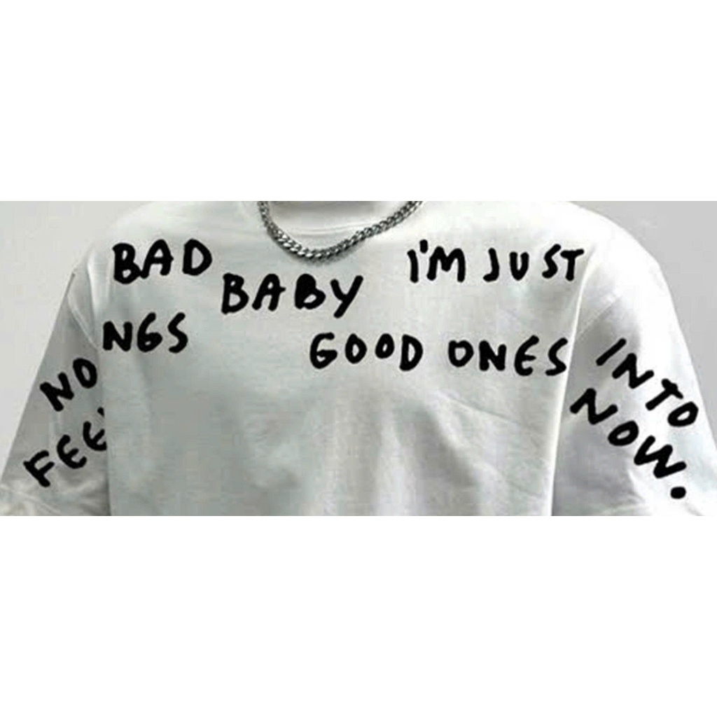 Áo thun Stee Cổ tròn BABY GOOD ONES Localbrand ICVCVNI Unisex Cotton