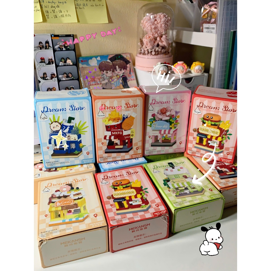 Mô Hình Cửa Hàng Vui Vẻ Dream Store