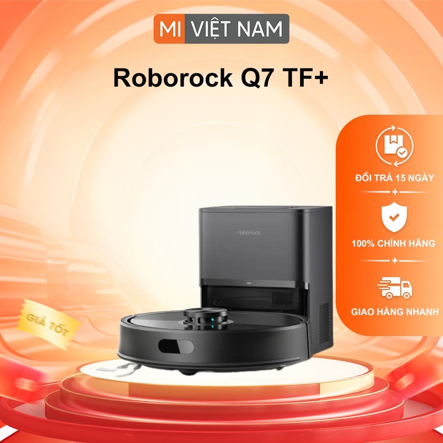 Robot hút bụi lau nhà Roborock Q7 TF+ – Bản Quốc Tế | Shopee Việt Nam