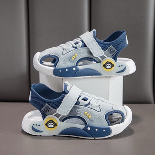 Sandal bít mũi giả giày cho bé trai bé gái chất liệu nhựa eva siêu bền nhẹ