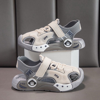 Sandal bít mũi giả giày cho bé trai bé gái chất liệu nhựa eva siêu bền nhẹ