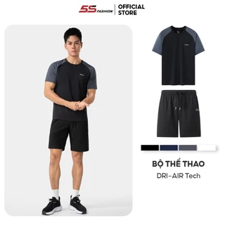 Quần Áo Thể Thao Nam 5S FASHION Tay Raglan Thiết Kế Khỏe Khoắn (ATS24047-QST25109)
