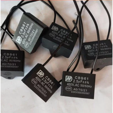 Tụ quạt trần, quạt bàn, quạt treo tường, quạt cây điện cơ thống nhất,… 1,5mF_2mF_2,5mF siêu khoẻ