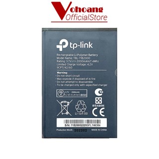 Pin TP-Link dành cho bộ phát wifi di động M7350 / M7000, mã pin TBL71A / TBL71B / TBL60A / TBL65A