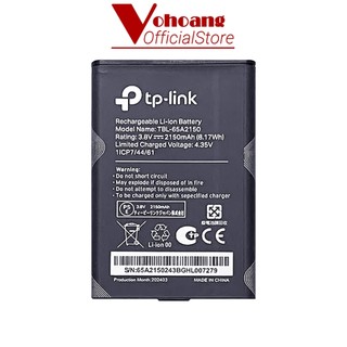 Pin TP-Link dành cho bộ phát wifi di động M7350 / M7000, mã pin TBL71A / TBL71B / TBL60A / TBL65A