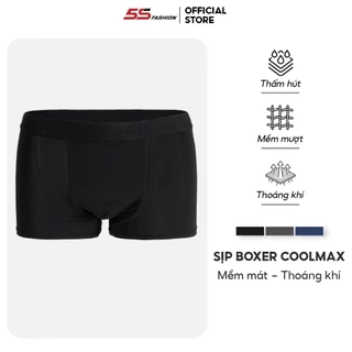Quần Sịp Đùi Nam 5S FASHION, Vải Coolmax Mịn, Mềm, Thiết Kế Thông Hơi, Co Giãn Thoải Mái (BOX22002)
