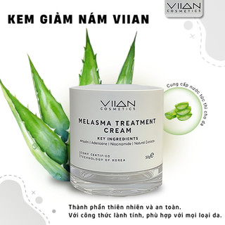 Kem Đêm, Cải Thiện Độ Sáng Da VIIAN 50g | Dưỡng Ẩm, Cân Bằng Da, Hỗ Trợ Da Căng Mịn MP0419