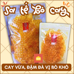 BÁNH TRÁNG SA TẾ BÒ CAY - Hòa quyện xốt bò & sa tế cay thơm bùng vị - Ăn Vị Ngon Lắc Lư