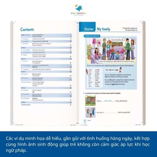 Sách - Grammar Friends Level 1 2 3 4 5 6 - Pulished by Oxford University Press For Primary Students