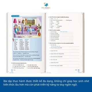 Sách - Grammar Friends Level 1 2 3 4 5 6 - Pulished by Oxford University Press For Primary Students