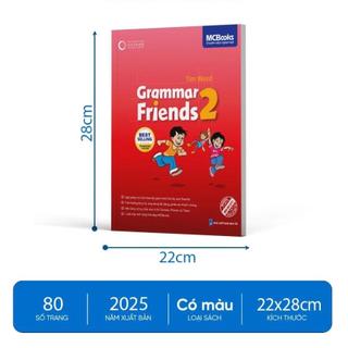Sách - Grammar Friends Level 1 2 3 4 5 6 - Pulished by Oxford University Press For Primary Students