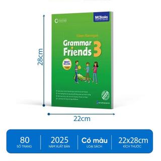 Sách - Combo Ngữ pháp tiếng Anh Grammar Friends Level 3, 4 - Pulished by Oxford University Press For Primary Students