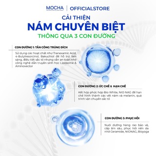Kem Giảm Nám Mocha 6in1 Đa Tầng, Cải Thiện Sạm Nám Smart Brightening Cream 30gr