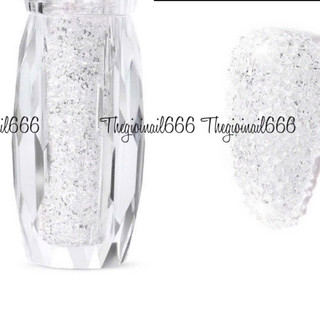 Lọ đá rắc tổng hợp các màu trang trí nail