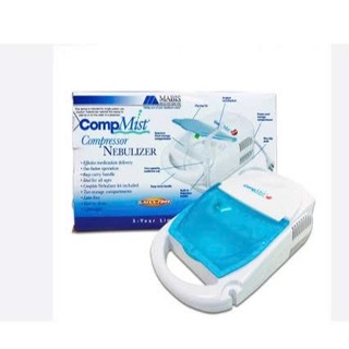 Máy phun khí dung COMPMIST. Máy xông mũi họng CompMist Mabis dụng cụ hỗ trợ hô hấp