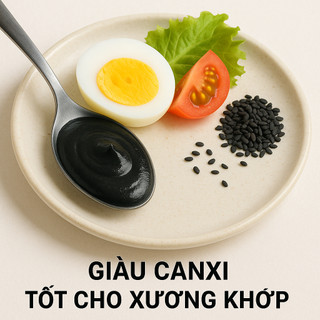 Bơ Mè Đen Tahini 100% WayOf - Không Đường Không Dầu - Bổ Sung Canxi Eat Clean
