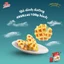 Combo 7 bánh Mix vị, 4 bịch Karo chà bông, 3 bịch Bánh mì hoa cúc Fe'sta, HSD 35-45 ngày