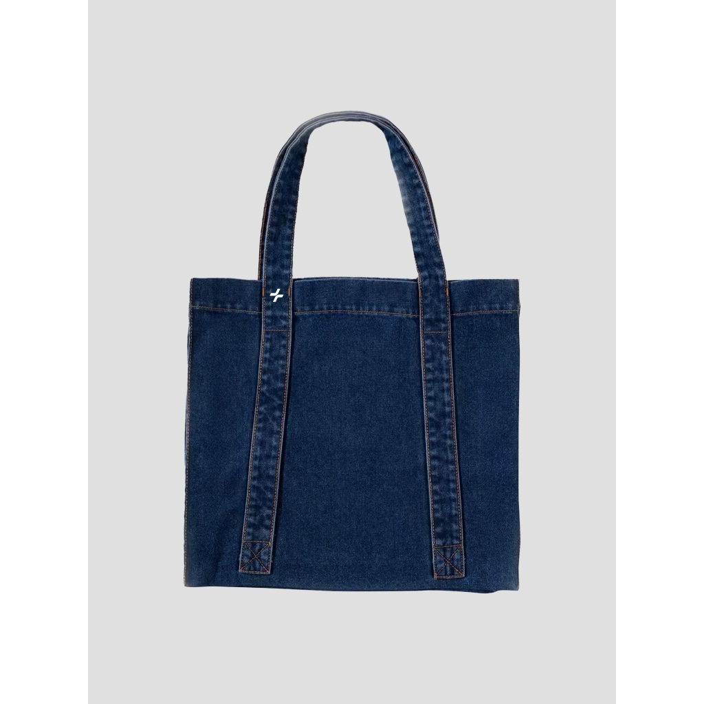 [MUA 4 GIẢM 20%]Túi Tote Jeans Denim Coolmate