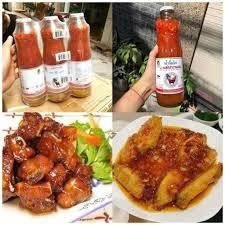 SỐT ỚT CHUA NGỌT MAEPRANOM 980 G - HƯƠNG VỊ THÁI ĐẬM ĐÀ