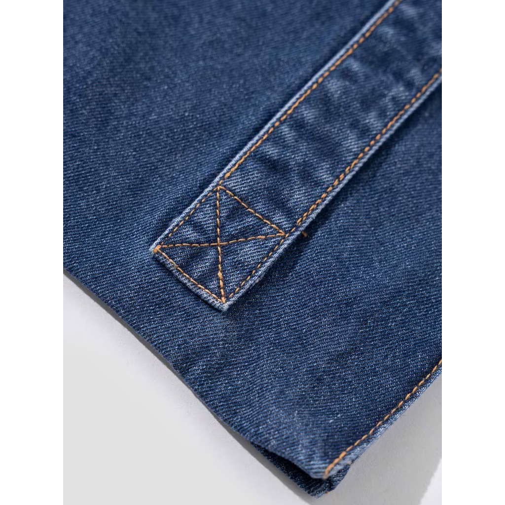 [MUA 4 GIẢM 20%]Túi Tote Jeans Denim Coolmate